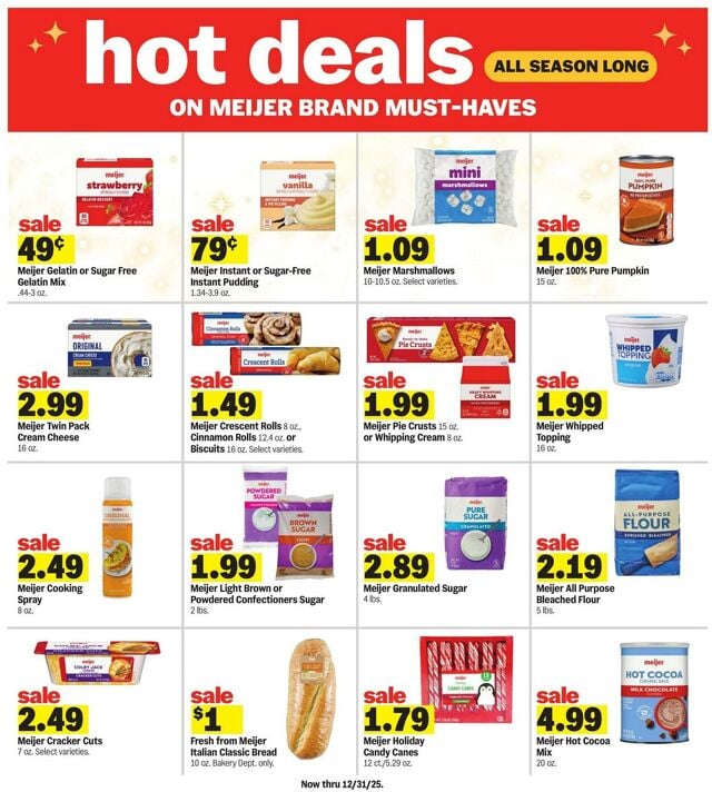 Catalogue Meijer from 12/17/2025