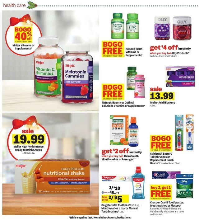 Catalogue Meijer from 12/17/2025