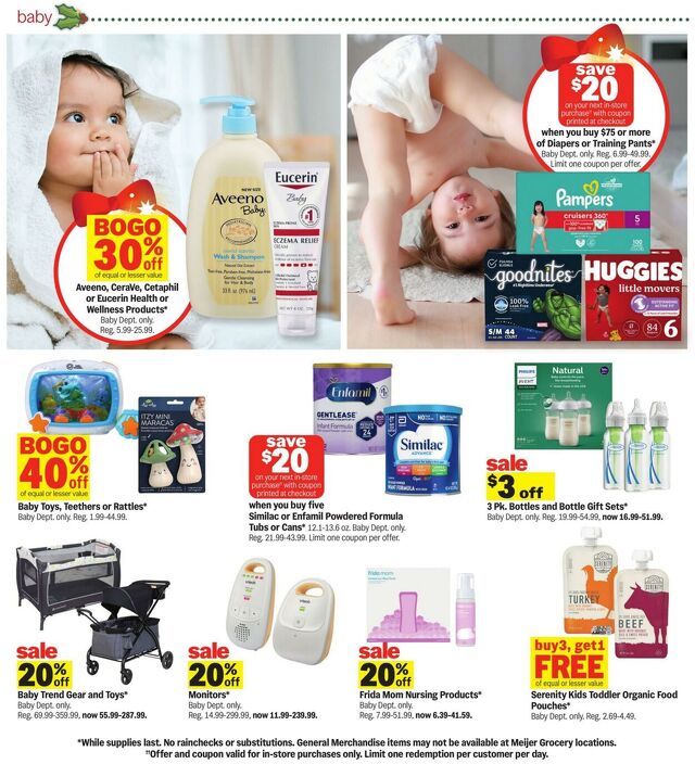 Catalogue Meijer from 12/17/2025