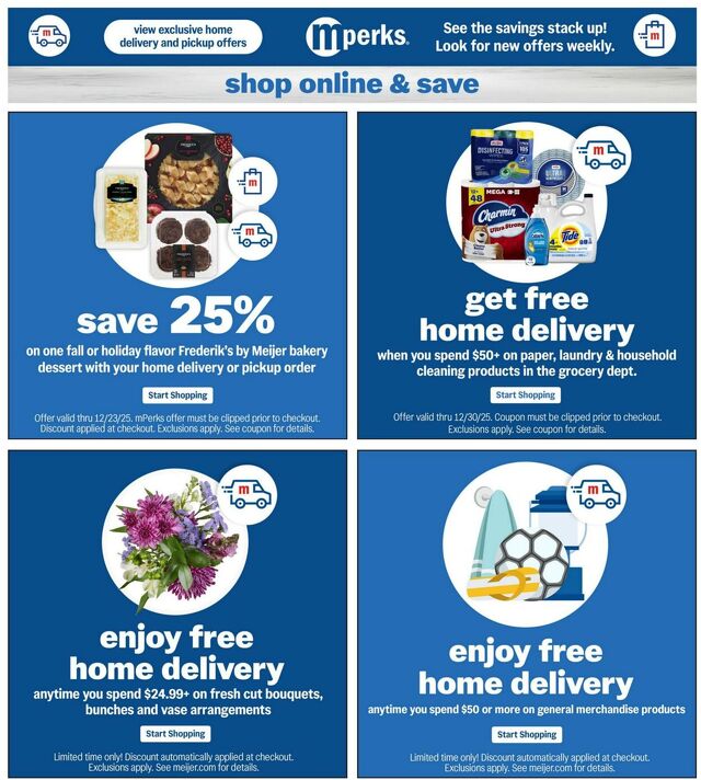 Catalogue Meijer from 12/17/2025