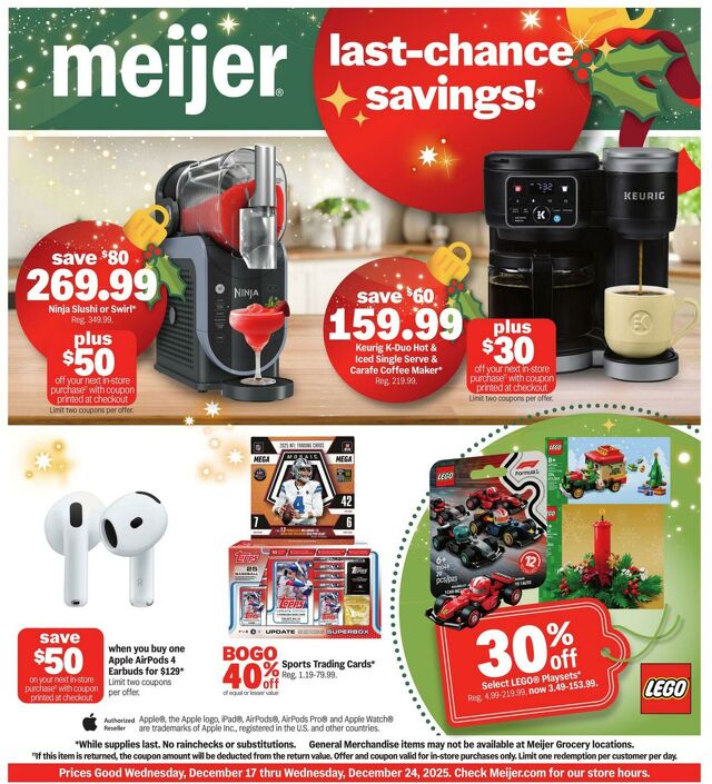 Catalogue Meijer from 12/17/2025