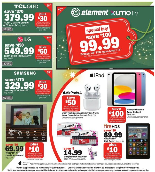 Catalogue Meijer from 12/17/2025