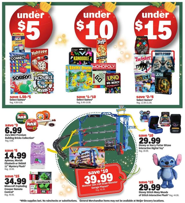 Catalogue Meijer from 12/17/2025