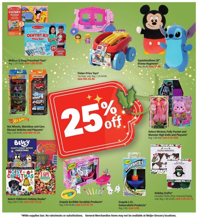 Catalogue Meijer from 12/17/2025