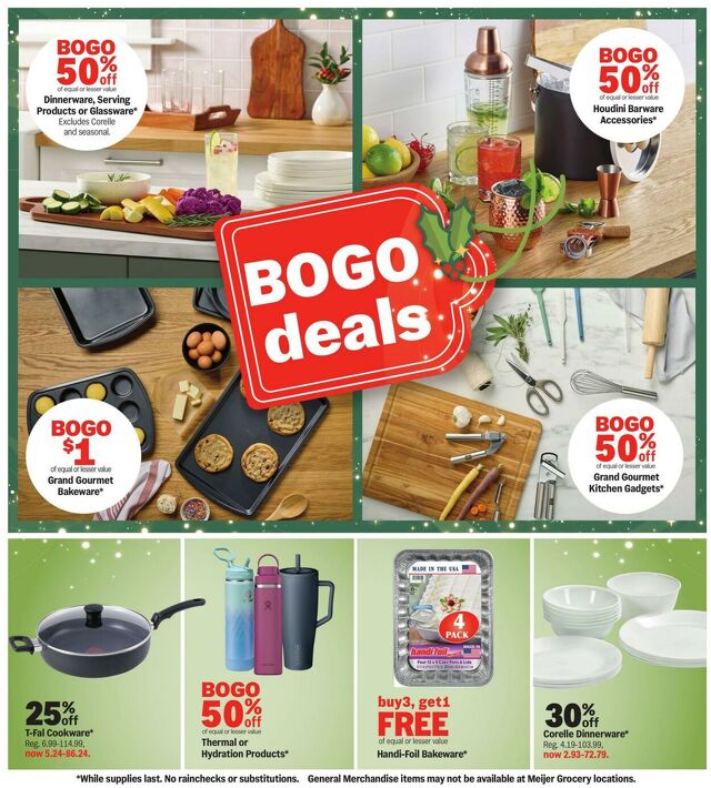 Catalogue Meijer from 12/17/2025