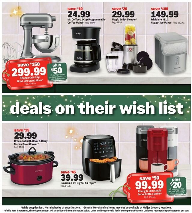 Catalogue Meijer from 12/17/2025