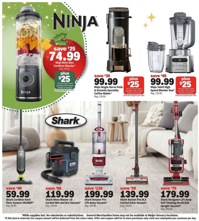 Catalogue Meijer from 12/17/2025