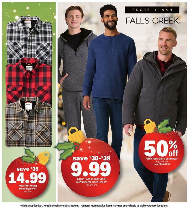 Catalogue Meijer from 12/17/2025