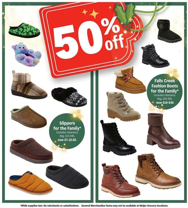 Catalogue Meijer from 12/17/2025