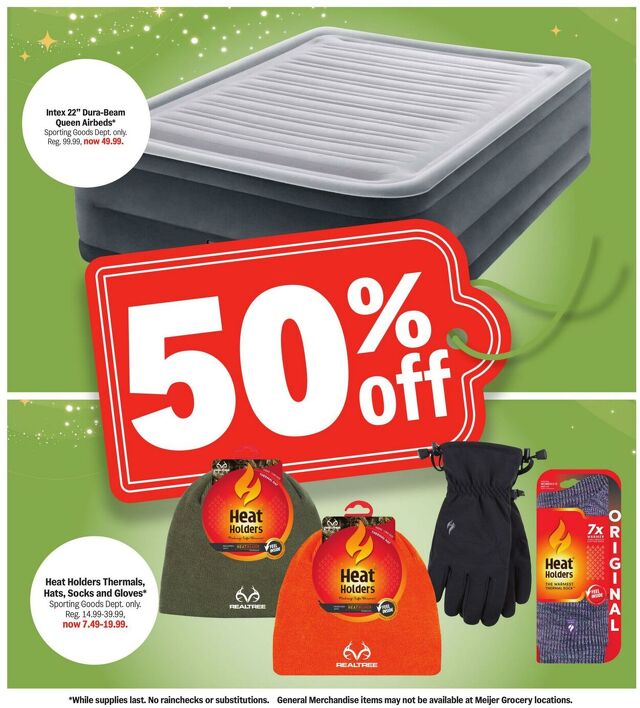 Catalogue Meijer from 12/17/2025