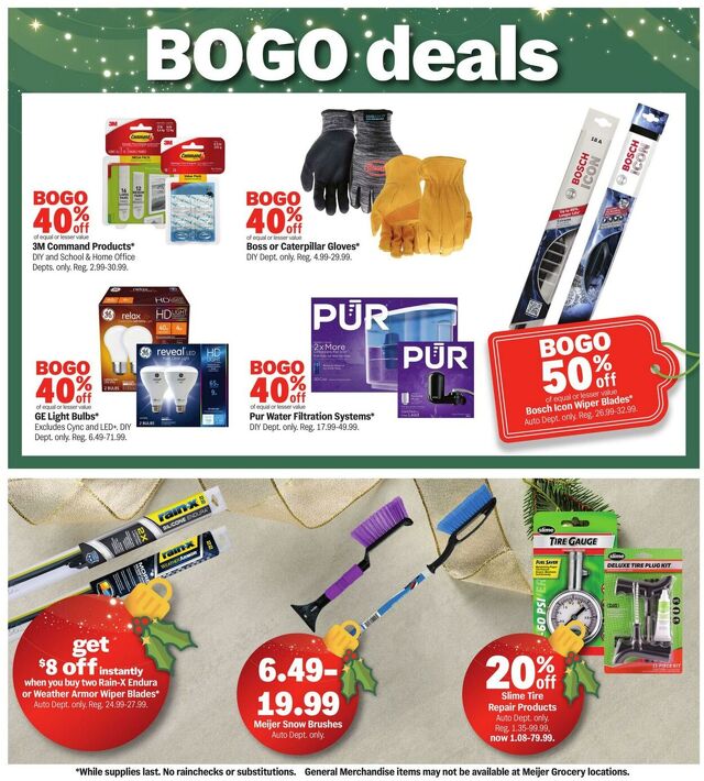 Catalogue Meijer from 12/17/2025