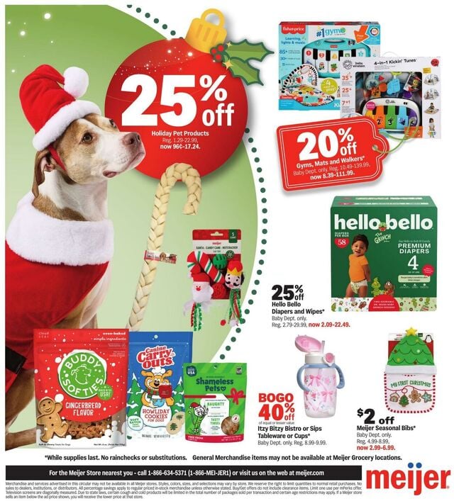 Catalogue Meijer from 12/17/2025