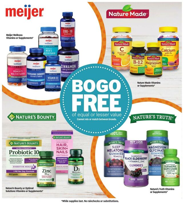 Catalogue Meijer from 12/26/2025
