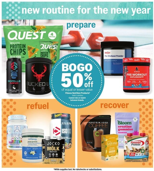 Catalogue Meijer from 12/26/2025