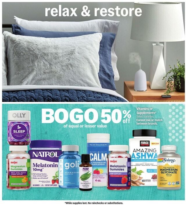 Catalogue Meijer from 12/26/2025