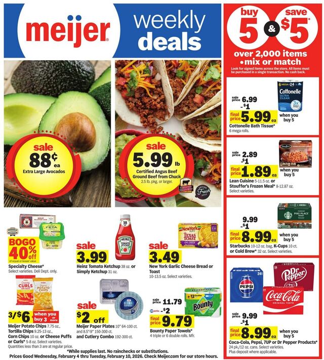 Catalogue Meijer from 02/04/2026