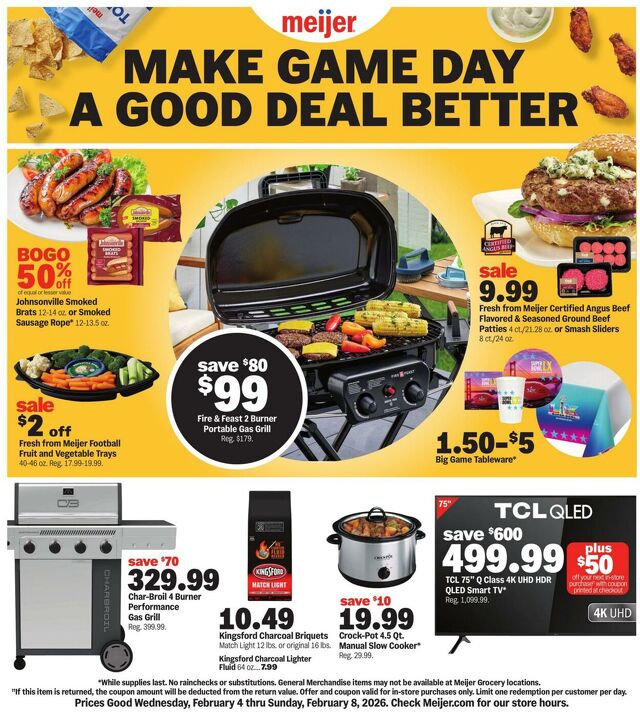 Catalogue Meijer from 02/04/2026