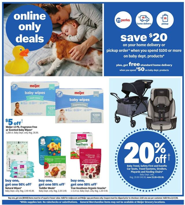 Catalogue Meijer from 02/11/2026