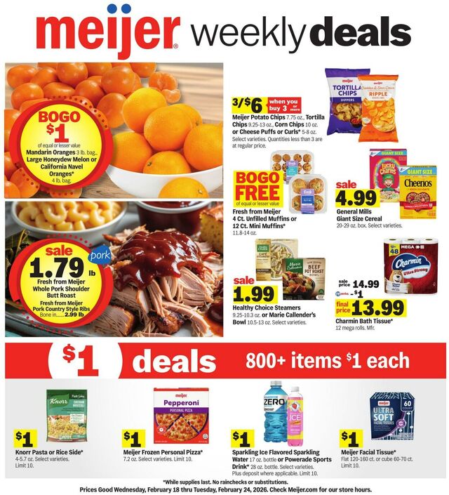 Catalogue Meijer from 02/18/2026
