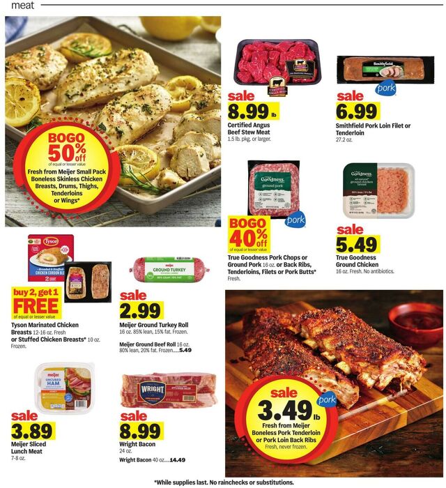 Catalogue Meijer from 02/18/2026