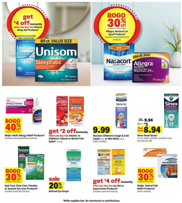 Catalogue Meijer from 02/18/2026