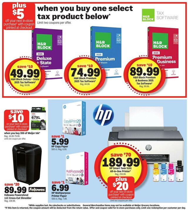 Catalogue Meijer from 02/18/2026