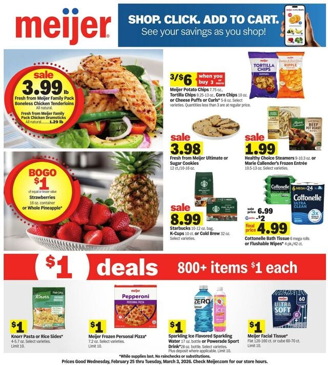 Catalogue Meijer from 02/25/2026