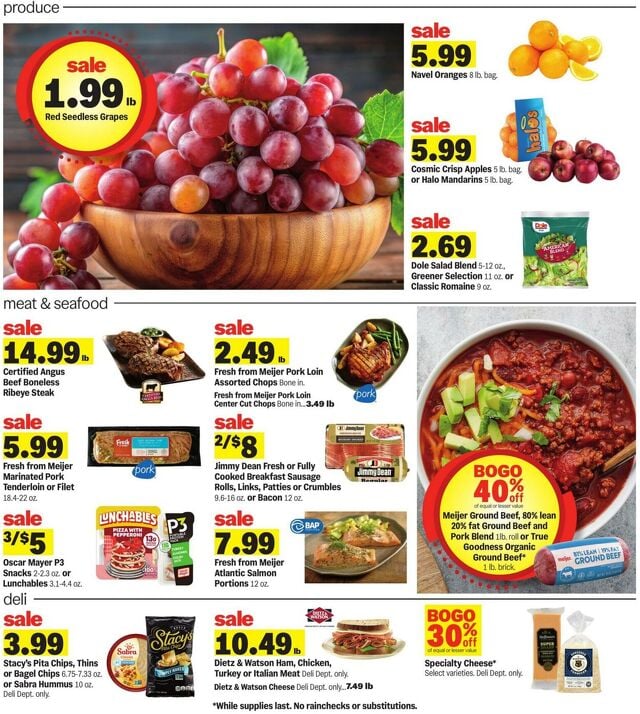 Catalogue Meijer from 02/25/2026