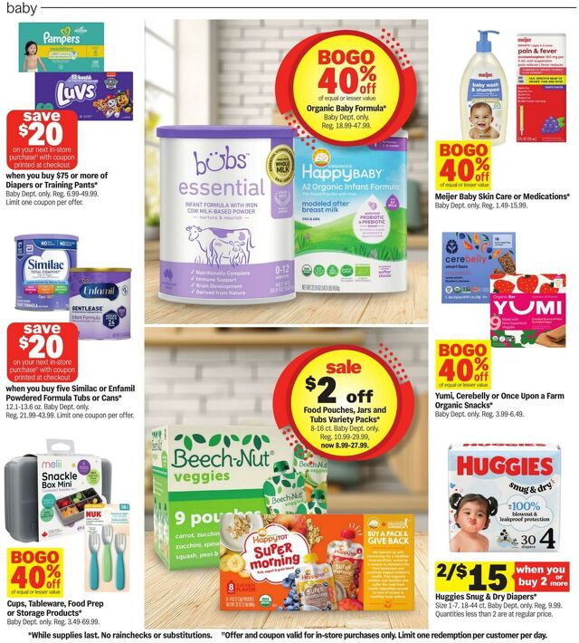 Catalogue Meijer from 02/25/2026