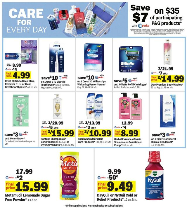 Catalogue Meijer from 02/25/2026