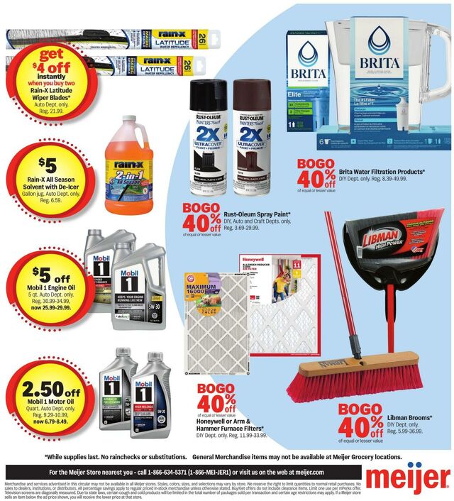 Catalogue Meijer from 02/25/2026