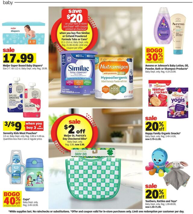 Catalogue Meijer from 03/04/2026