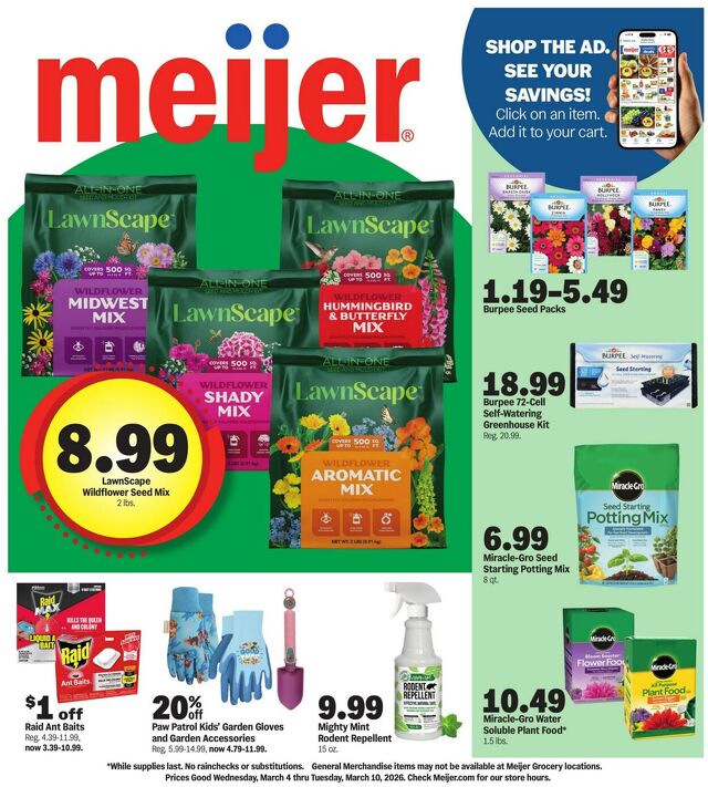 Catalogue Meijer from 03/04/2026