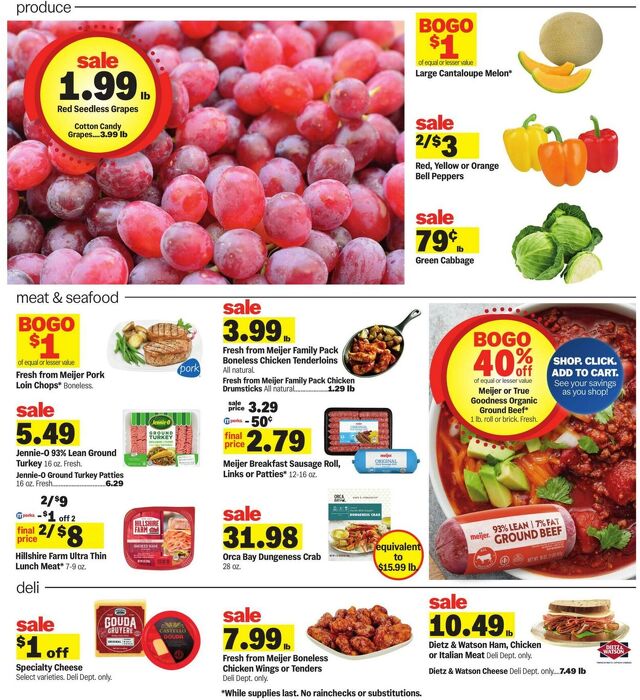 Catalogue Meijer from 03/11/2026