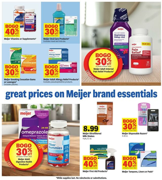 Catalogue Meijer from 03/11/2026