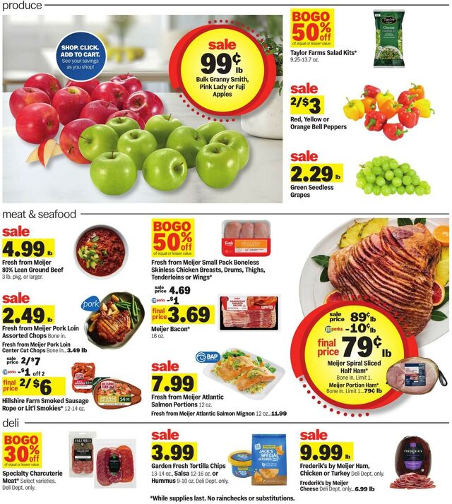 Catalogue Meijer from 03/18/2026
