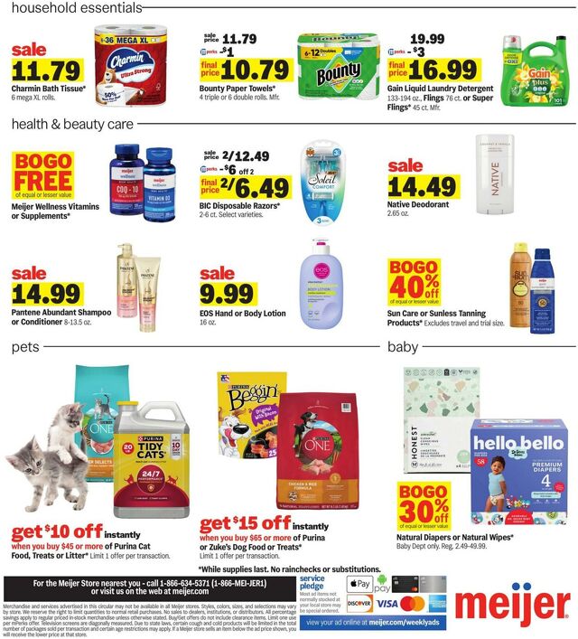 Catalogue Meijer from 03/18/2026