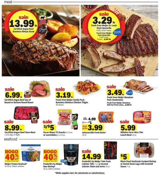 Catalogue Meijer from 03/18/2026