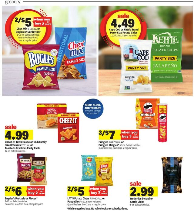 Catalogue Meijer from 03/18/2026