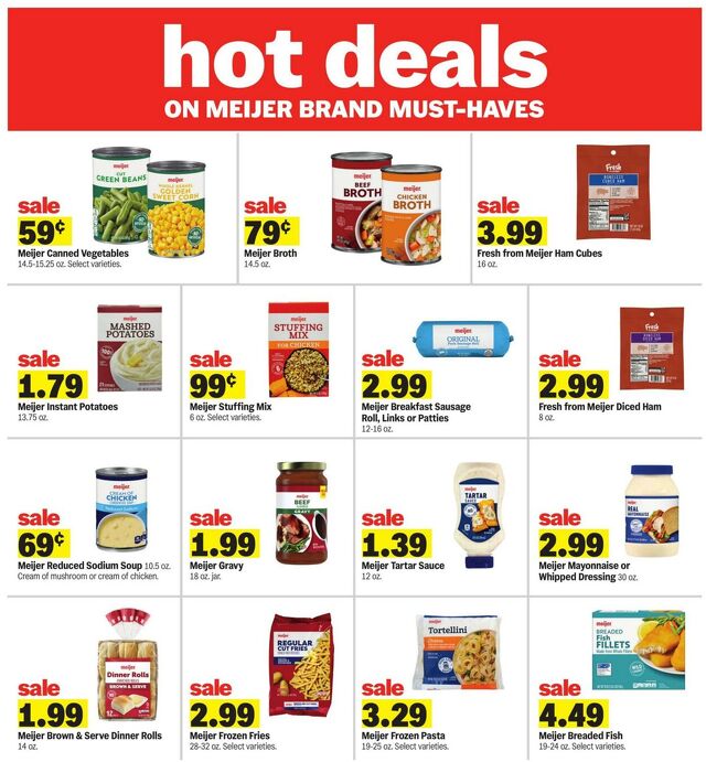 Catalogue Meijer from 03/18/2026