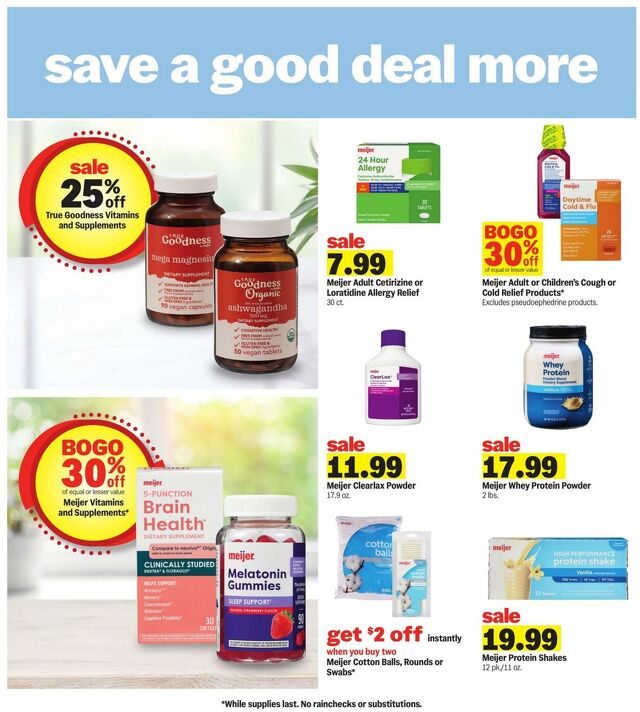 Catalogue Meijer from 03/18/2026