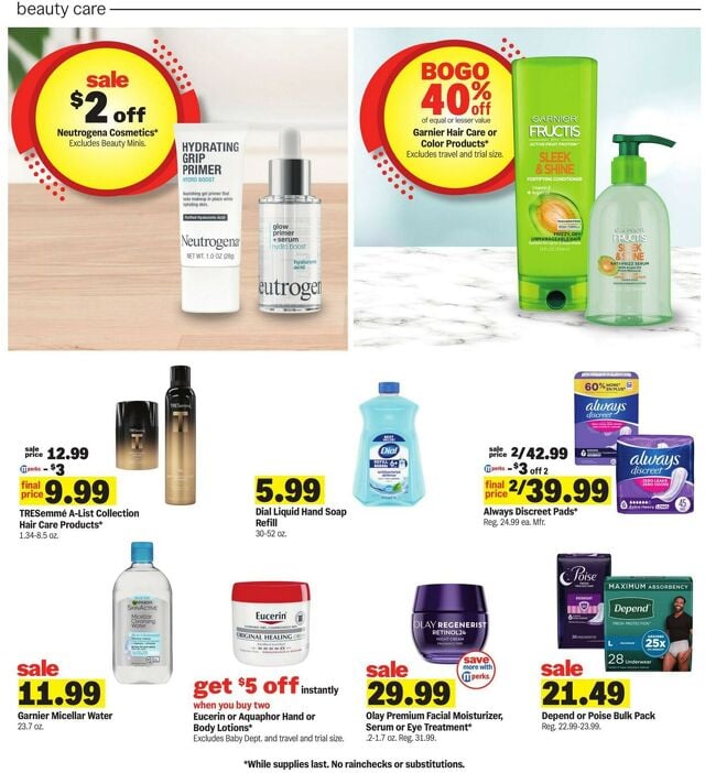Catalogue Meijer from 03/18/2026