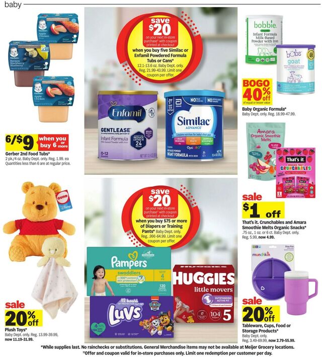 Catalogue Meijer from 03/18/2026