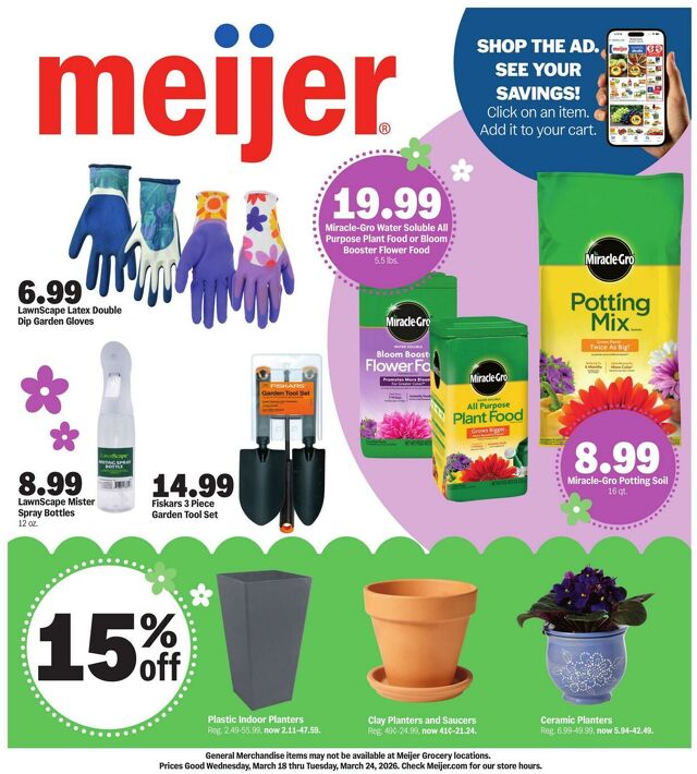 Catalogue Meijer from 03/18/2026