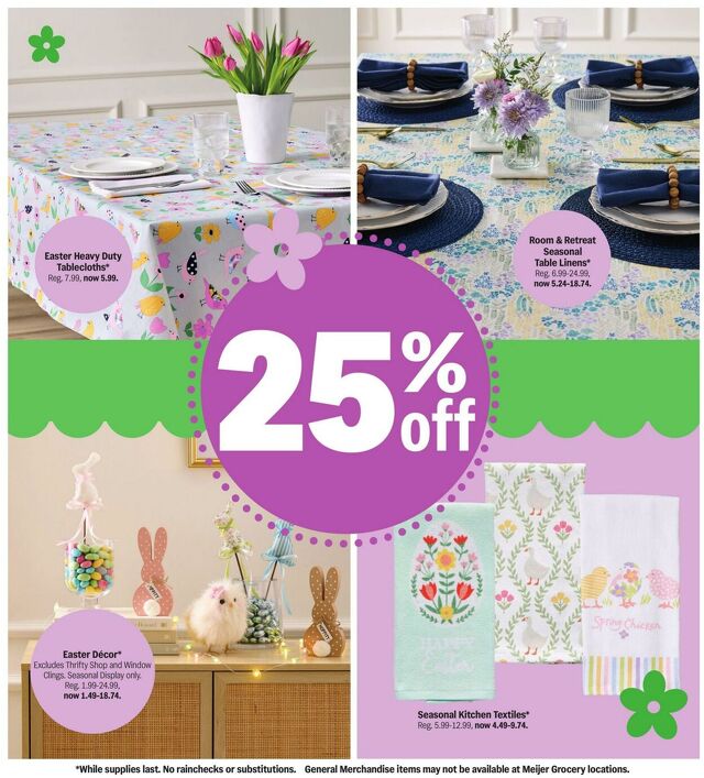 Catalogue Meijer from 03/18/2026