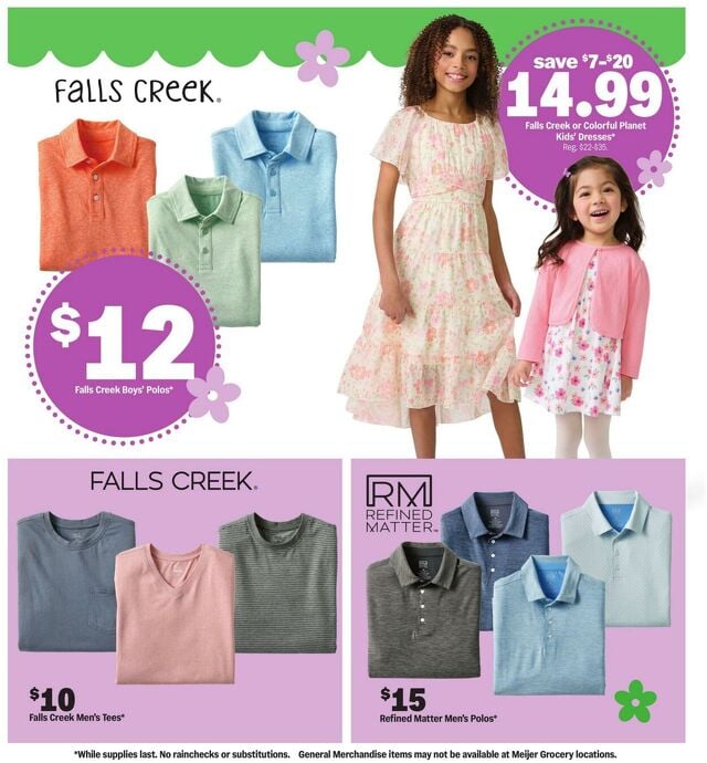 Catalogue Meijer from 03/18/2026
