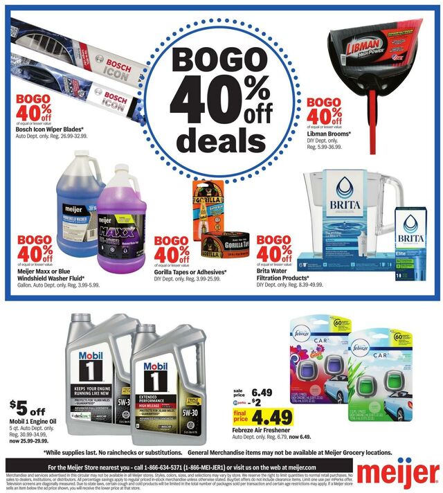 Catalogue Meijer from 03/18/2026