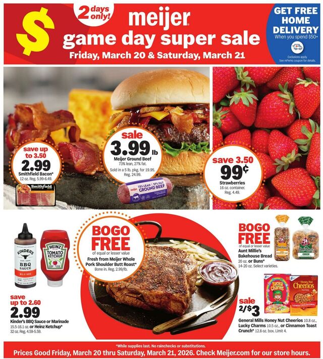 Catalogue Meijer from 03/20/2026