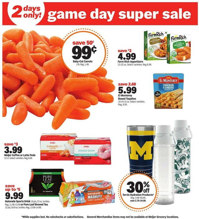 Catalogue Meijer from 03/20/2026