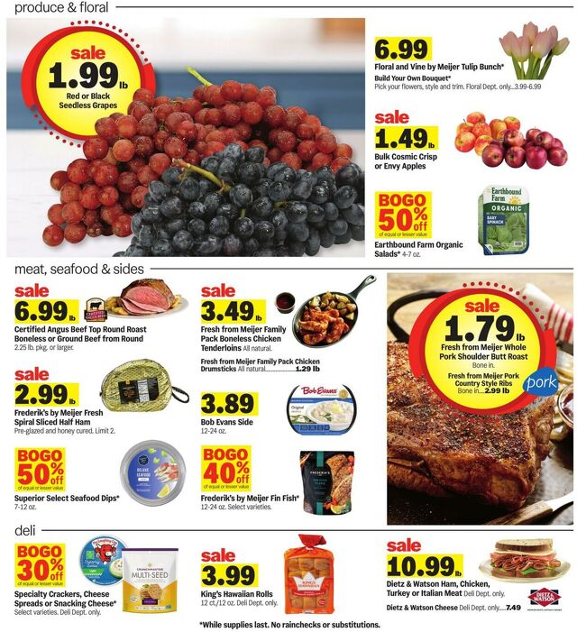 Catalogue Meijer from 03/25/2026